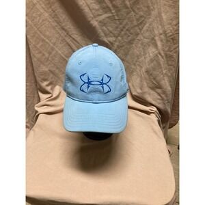 BLUE Under Armor Fishing Hat